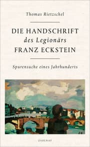 Cover von Die Handschrift des Legionärs Franz Eckstein