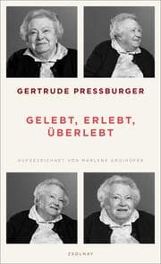 Cover von Gelebt, erlebt, überlebt
