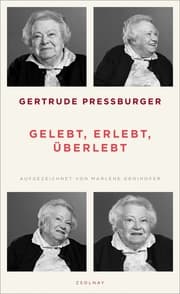 Cover von Gelebt, erlebt, überlebt