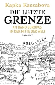 Cover von Die letzte Grenze