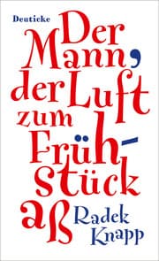 Cover von Der Mann, der Luft zum Frühstück aß