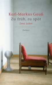 Cover von Zu früh, zu spät