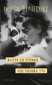 Cover von Warte im Schnee vor Deiner Tür