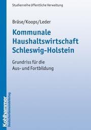 Cover von Kommunale Haushaltswirtschaft Schleswig-Holstein