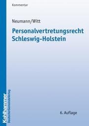 Cover von Personalvertretungsrecht Schleswig-Holstein