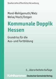 Cover von Kommunale Doppik Hessen