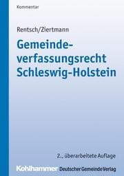 Cover von Gemeindeverfassungsrecht Schleswig-Holstein