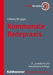 Cover von Kommunale Redepraxis