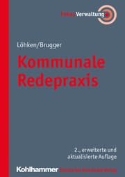 Cover von Kommunale Redepraxis