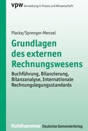 Cover von Grundlagen des externen Rechnungswesens