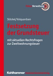 Cover von Festsetzung der Grundsteuer
