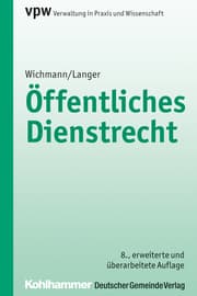 Cover von Öffentliches Dienstrecht