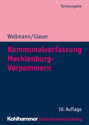 Cover von Kommunalverfassung Mecklenburg-Vorpommern