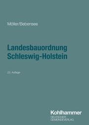 Cover von Landesbauordnung Schleswig-Holstein