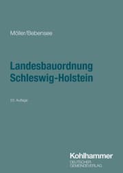Cover von Landesbauordnung Schleswig-Holstein
