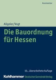 Cover von Die Bauordnung für Hessen