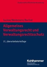 Cover von Allgemeines Verwaltungsrecht und Verwaltungsrechtsschutz