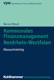 Cover von Kommunales Finanzmanagement Nordrhein-Westfalen