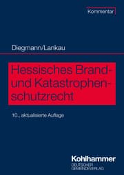 Cover von Hessisches Brand- und Katastrophenschutzrecht