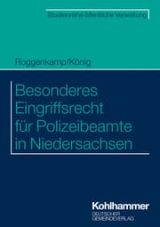 Cover von Besonderes Eingriffsrecht für Polizeibeamte in Niedersachsen