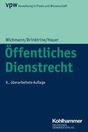 Cover von Öffentliches Dienstrecht