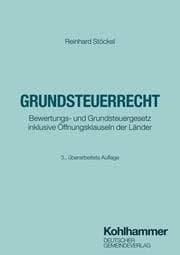 Cover von Grundsteuerrecht