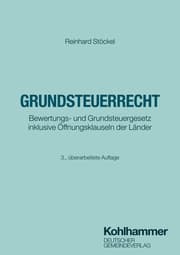 Cover von Grundsteuerrecht