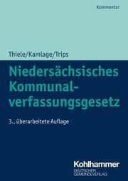 Cover von Niedersächsisches Kommunalverfassungsgesetz