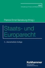 Cover von Staats- und Europarecht
