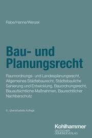 Cover von Bau- und Planungsrecht