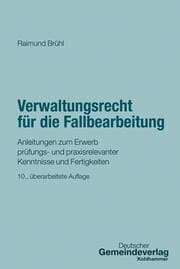 Cover von Verwaltungsrecht für die Fallbearbeitung