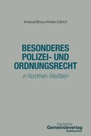 Cover von Besonderes Polizei- und Ordnungsrecht