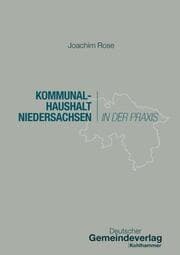Cover von Kommunalhaushalt Niedersachsen in der Praxis