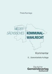 Cover von Niedersächsisches Kommunalwahlrecht