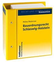 Cover von Bauordnungsrecht Schleswig-Holstein