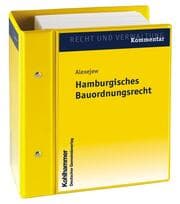 Cover von Hamburgisches Bauordnungsrecht