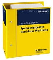 Cover von Sparkassengesetz Nordrhein-Westfalen