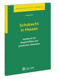 Cover von Schulrecht in Hessen