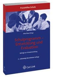 Cover von Schulprogramm - Schulentwicklungsplanung I