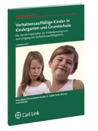 Cover von Verhaltensauffällige Kinder in Kindergarten und Grundschule