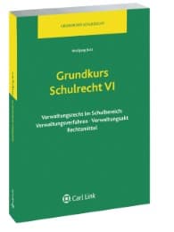 Cover von Grundkurs Schulrecht VI