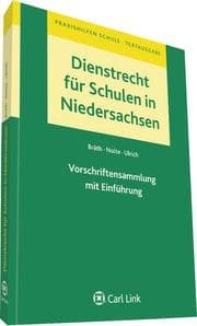 Cover von Dienstrecht für Schulen in Niedersachsen