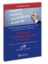 Cover von Handbuch Projektmanagement für Schulen