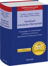 Cover von Handbuch schulische Elternarbeit