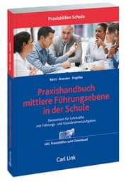 Cover von Praxishandbuch mittlere Führungsebene in der Schule