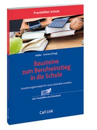 Cover von Bausteine zum Berufseinstieg in die Schule