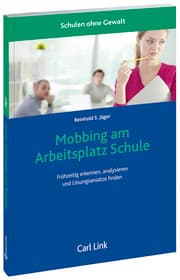 Cover von Mobbing am Arbeitsplatz Schule