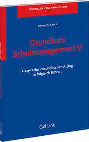 Cover von Grundkurs Schulmanagement V