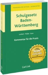 Cover von Schulgesetz Baden-Württemberg