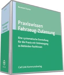 Cover von Praxiswissen Fahrzeug-Zulassung